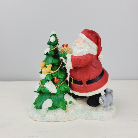 Russ Berrie Santa's Village Season's Tweetings Figurine 22486 - Picture 16 of 16
